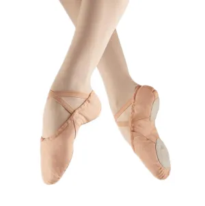 Chacott Pink Canvas Split Sole Ballet Shoes