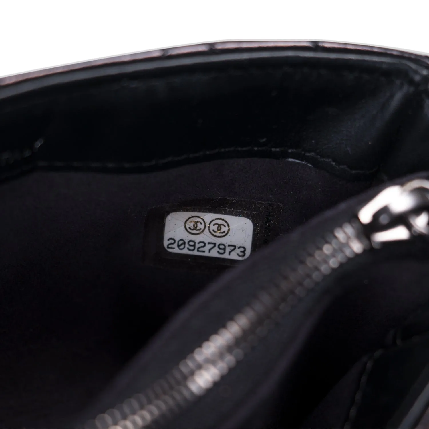 Chanel Quilted Leather O-Phone Holder
