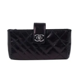 Chanel Quilted Leather O-Phone Holder