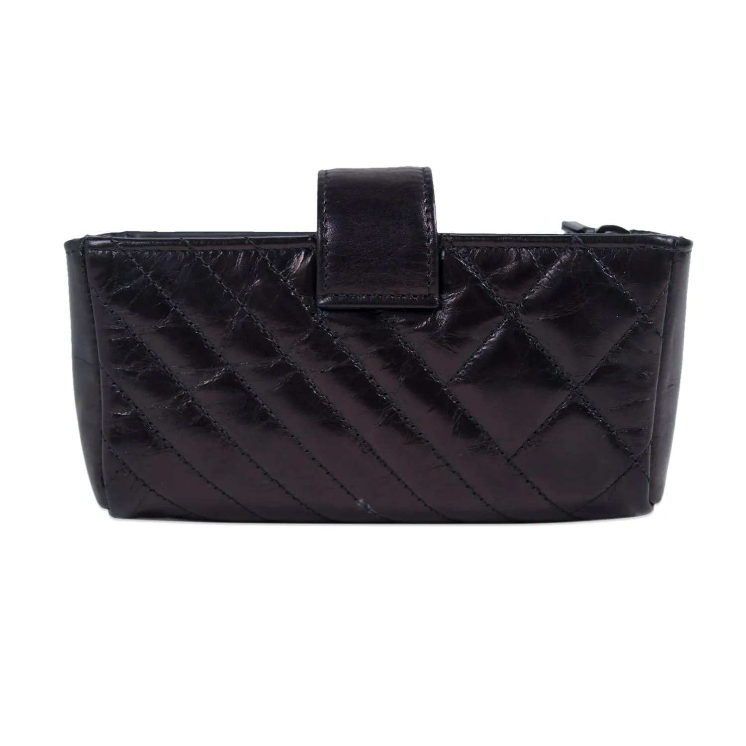 Chanel Quilted Leather O-Phone Holder