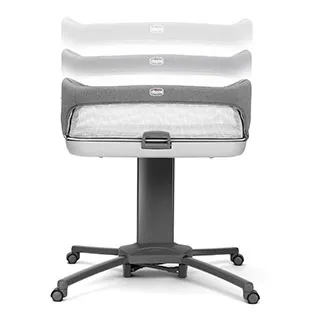 Chicco Close to You Bassinet - Heather Grey