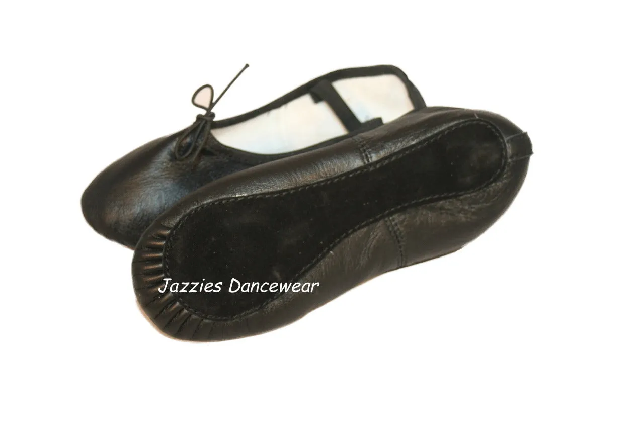 Child Split Sole Ballet Shoes Flesh/Salmon