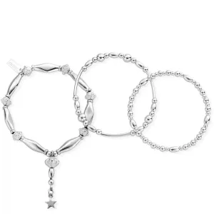 ChloBo Fearless Bracelet Set