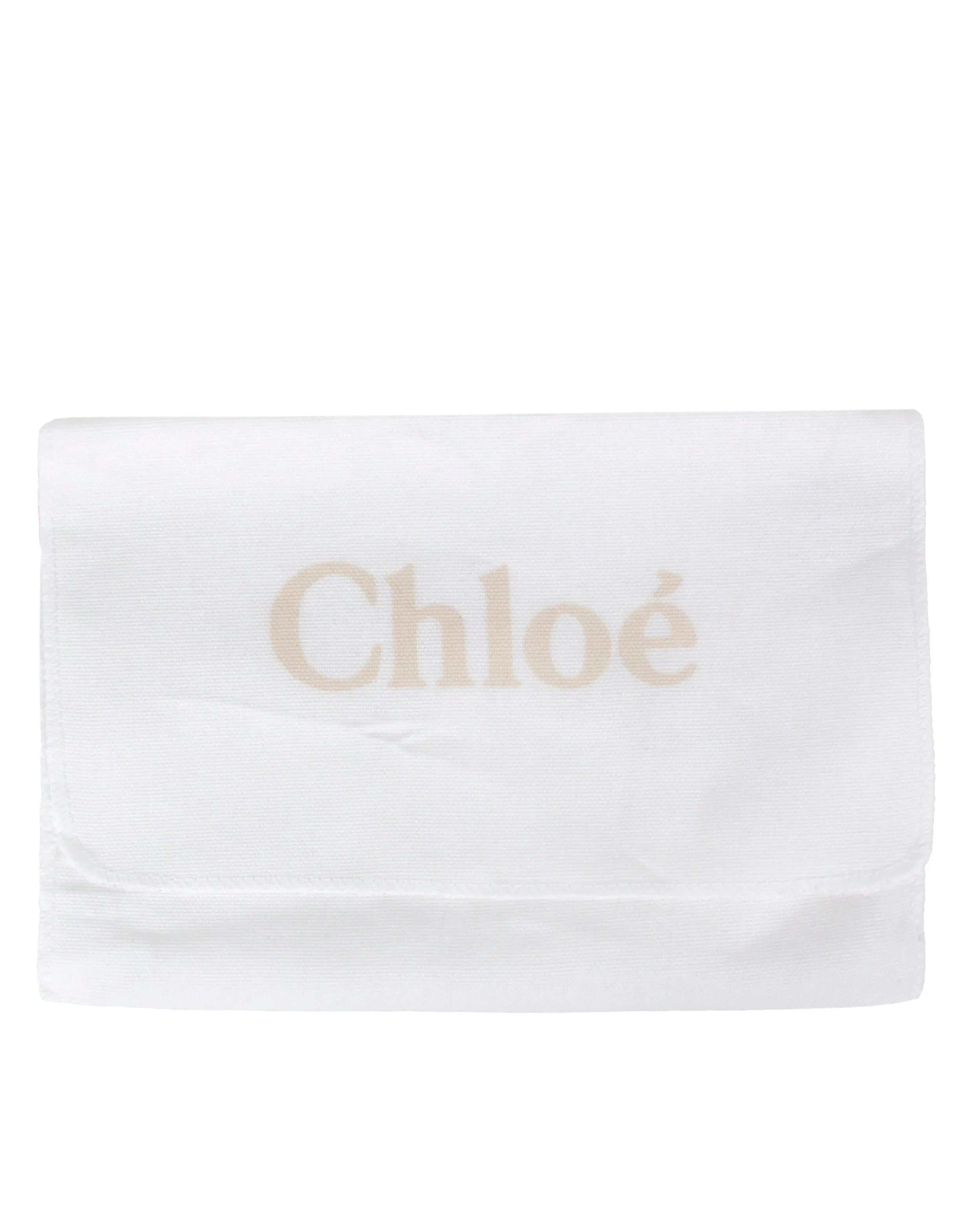 Chloe NEW Tan Leather Long Marcie Flap Wallet