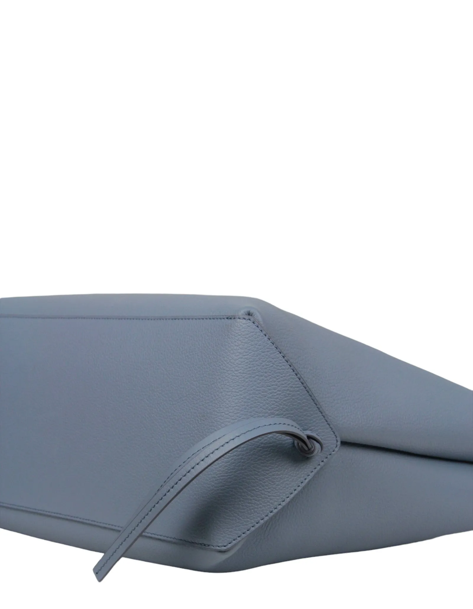 Chloe Shady Cobalt Blue Calfskin Leather Sense Tote Bag