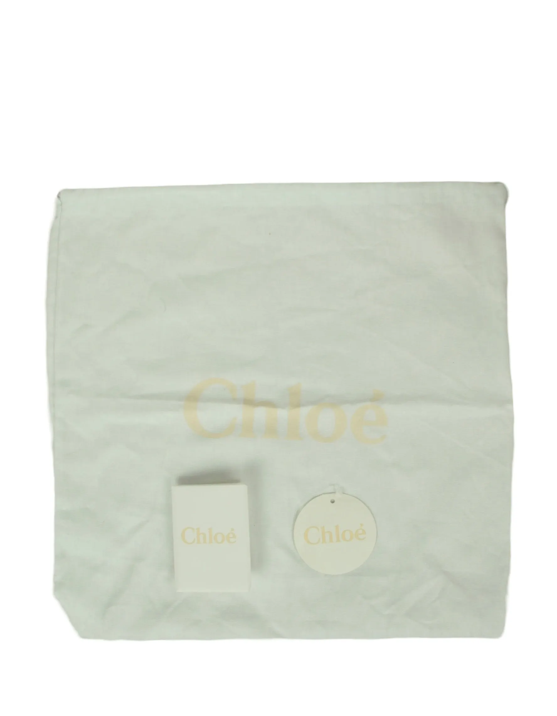 Chloe Shady Cobalt Blue Calfskin Leather Sense Tote Bag