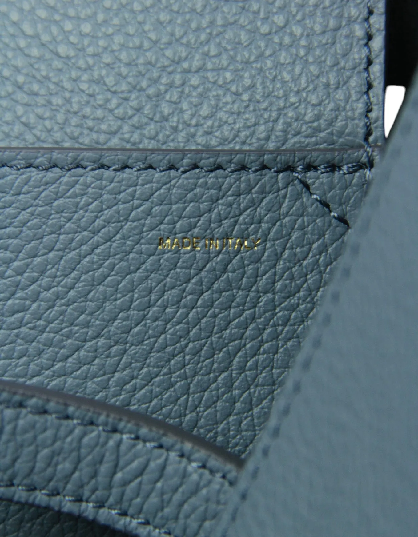 Chloe Shady Cobalt Blue Calfskin Leather Sense Tote Bag
