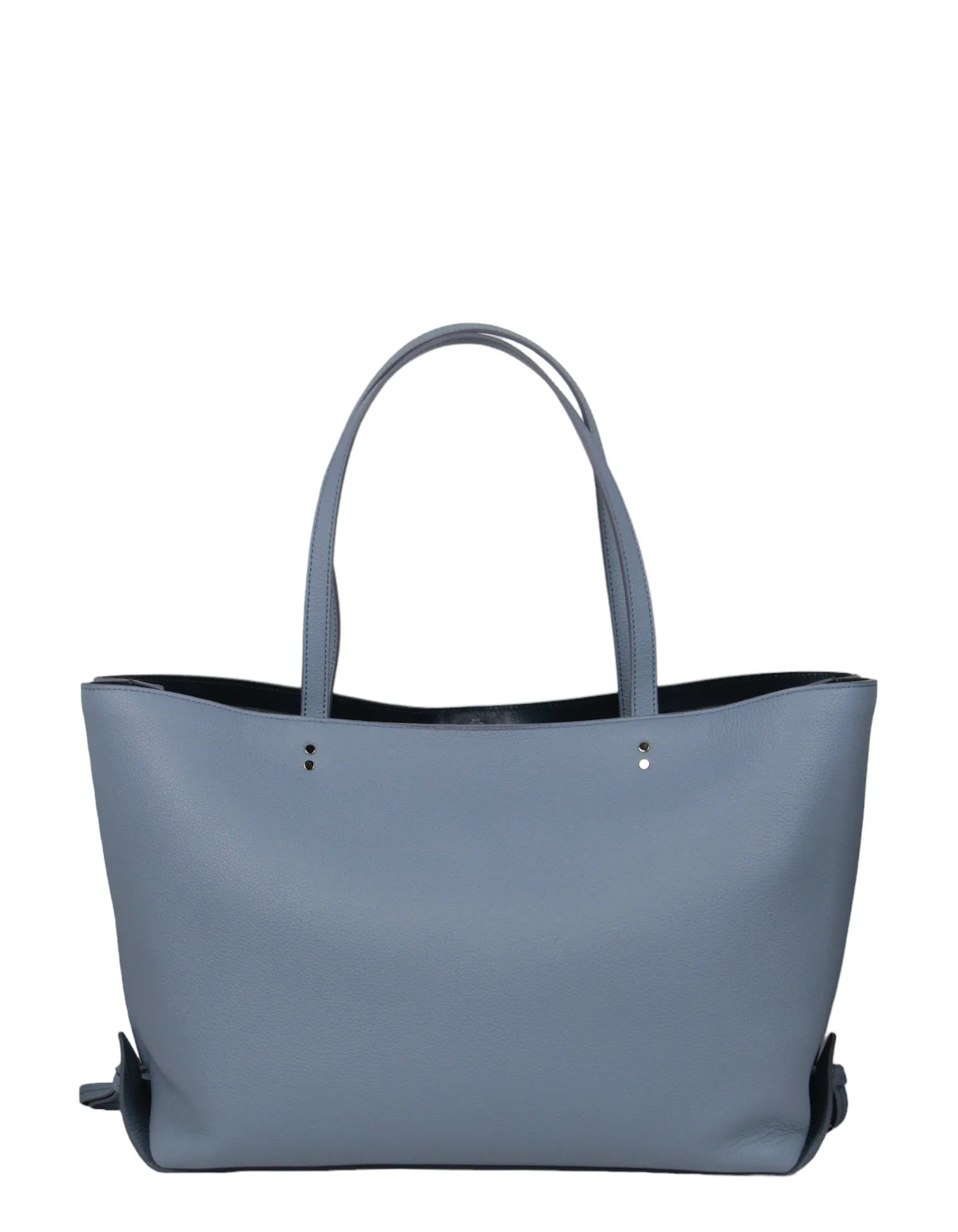 Chloe Shady Cobalt Blue Calfskin Leather Sense Tote Bag