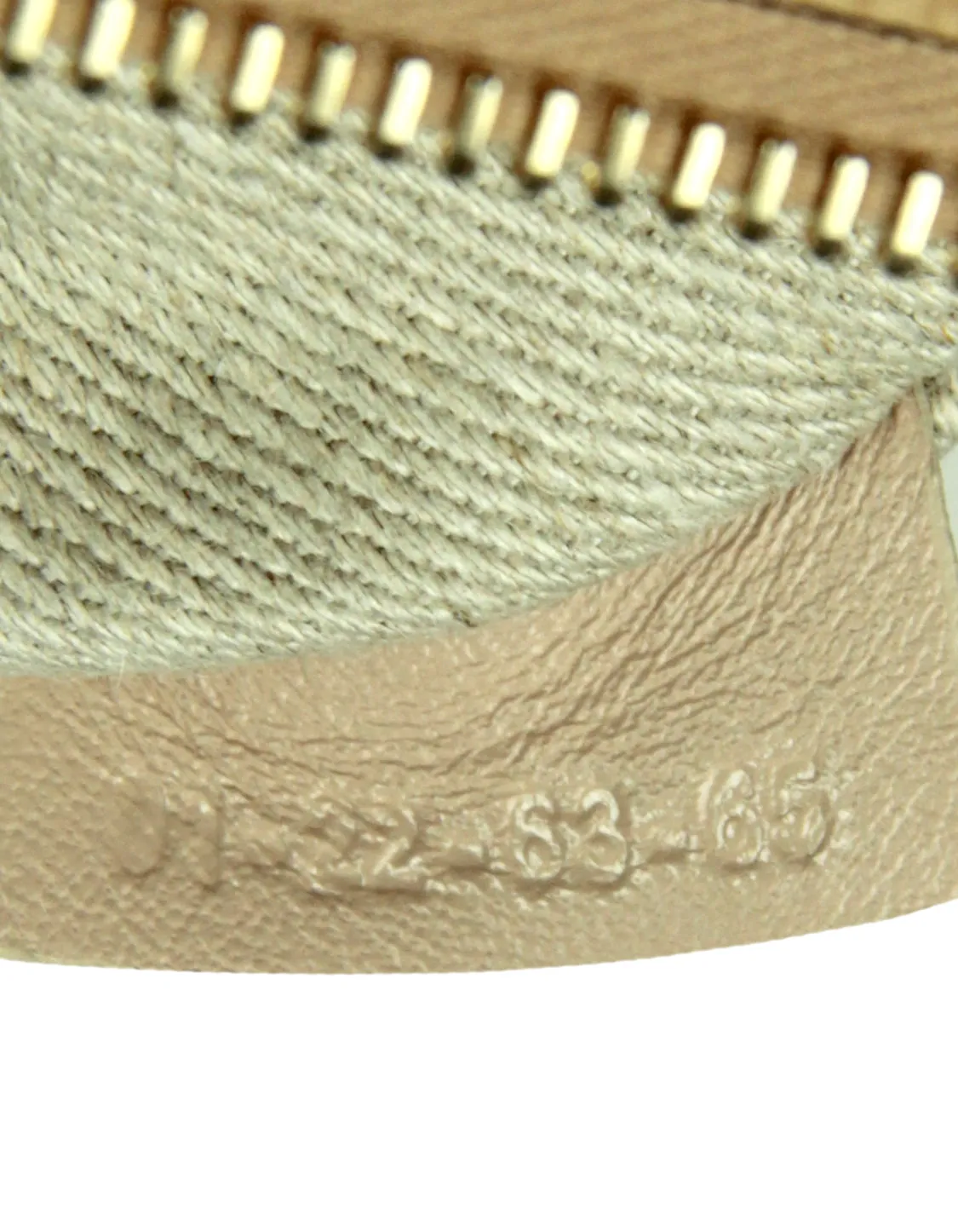 Chloe Soft Tan Leather Medium Marcie Satchel Bag