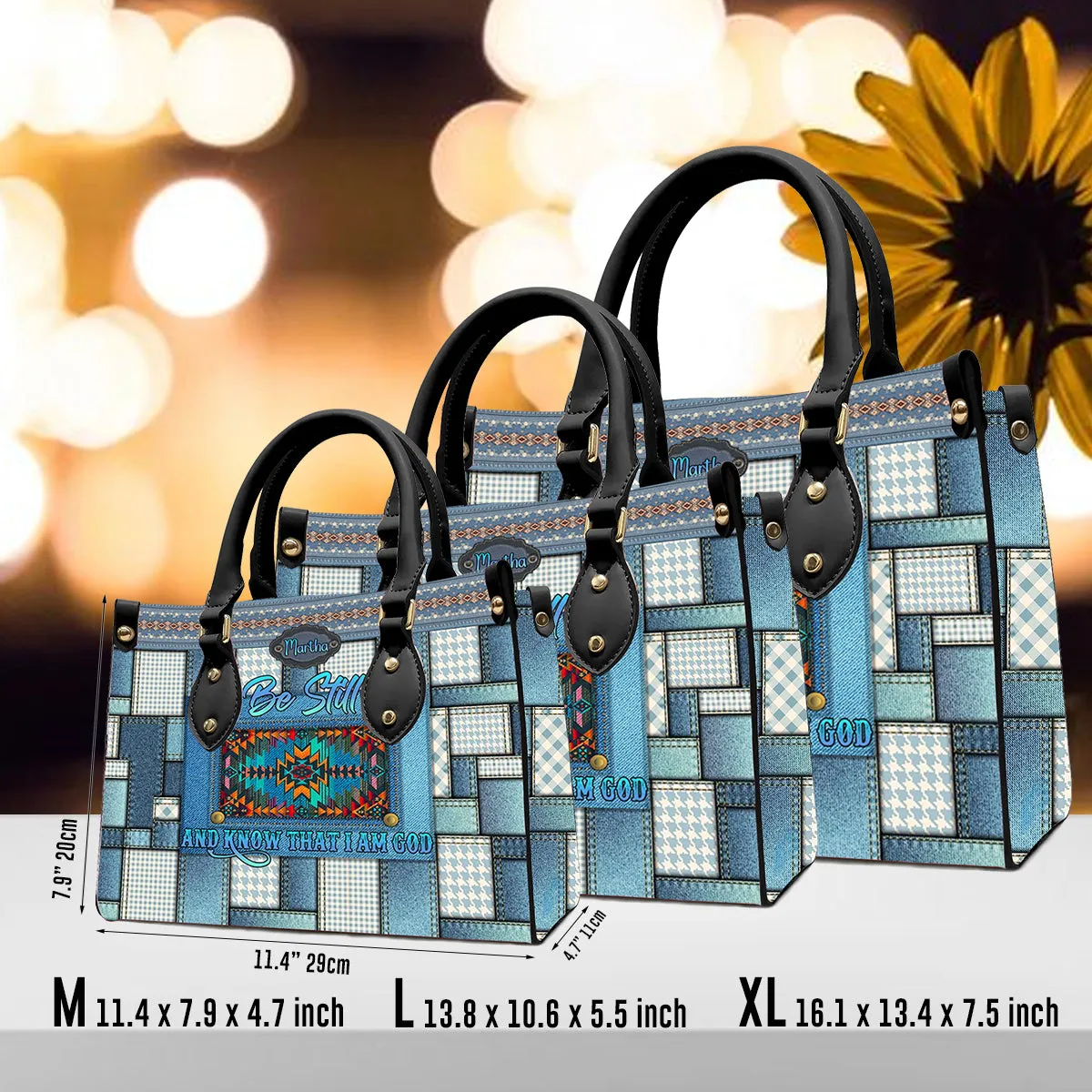Christianartbag Handbags, Vintage hand-woven southwest lacing design, Personalized Bags, Gifts for Women, Christmas Gift, CABLTB01080923.