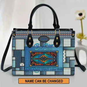 Christianartbag Handbags, Vintage hand-woven southwest lacing design, Personalized Bags, Gifts for Women, Christmas Gift, CABLTB01080923.