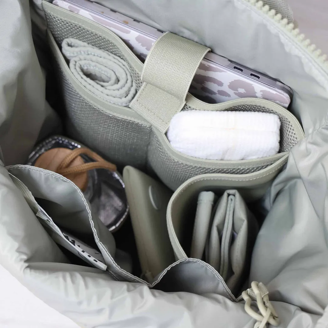 CL Weslie Diaper Bag Backpack | Matcha