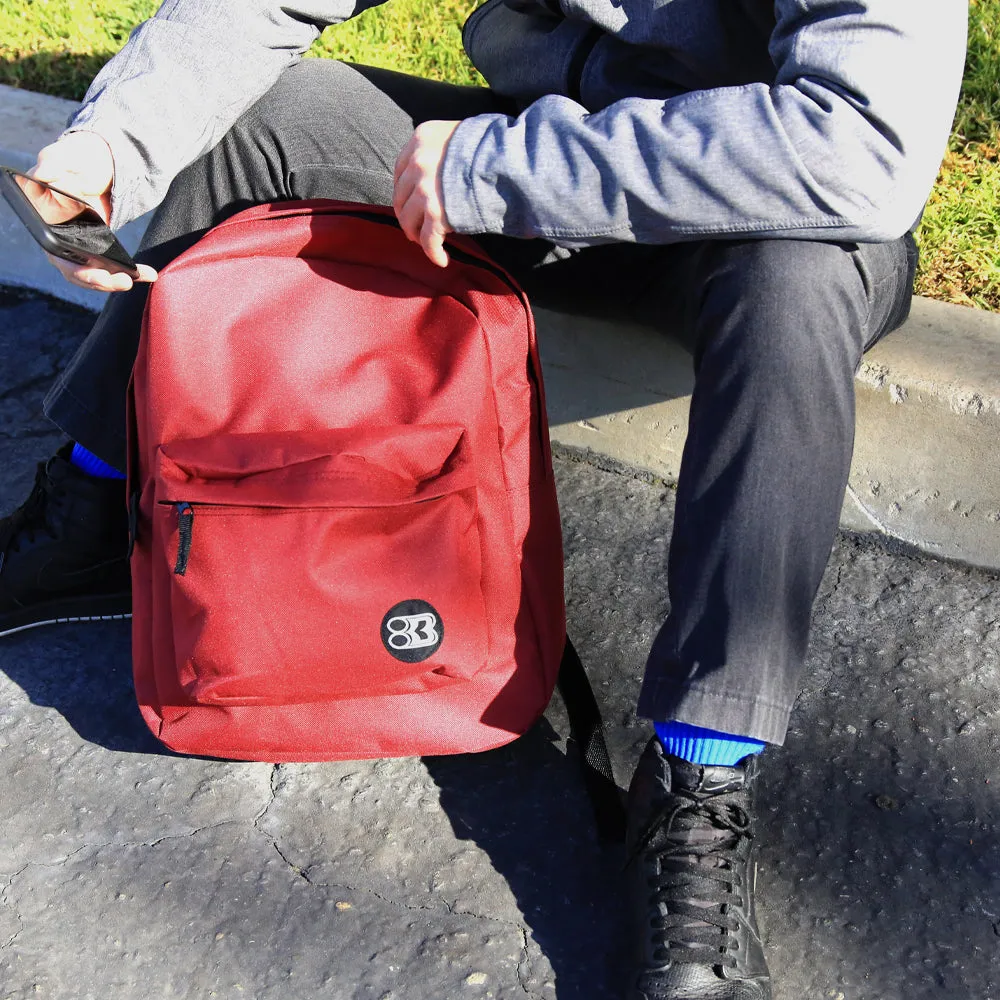 Classic 17" Blue Backpack