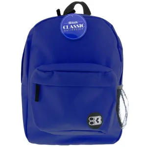 Classic 17" Blue Backpack
