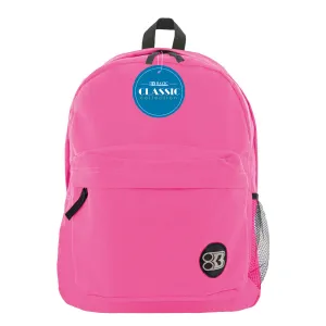 Classic 17" Fuchsia Backpack