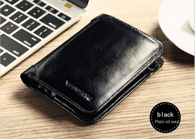 Classic Leather Wallet for Men