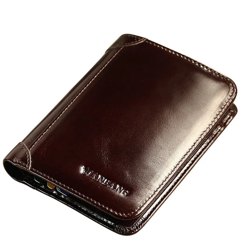 Classic Leather Wallet for Men