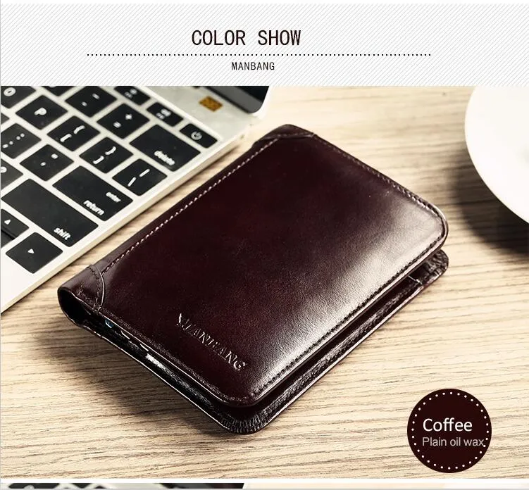 Classic Leather Wallet for Men