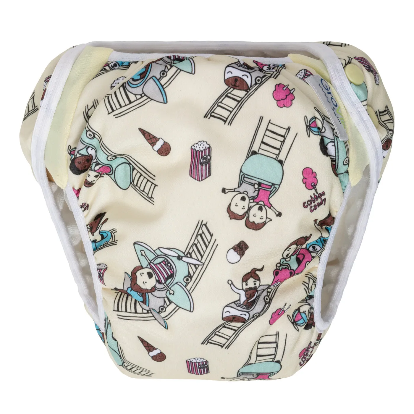 Clearance GroVia Swim Diaper - Size 1 - Discontinued Prints
