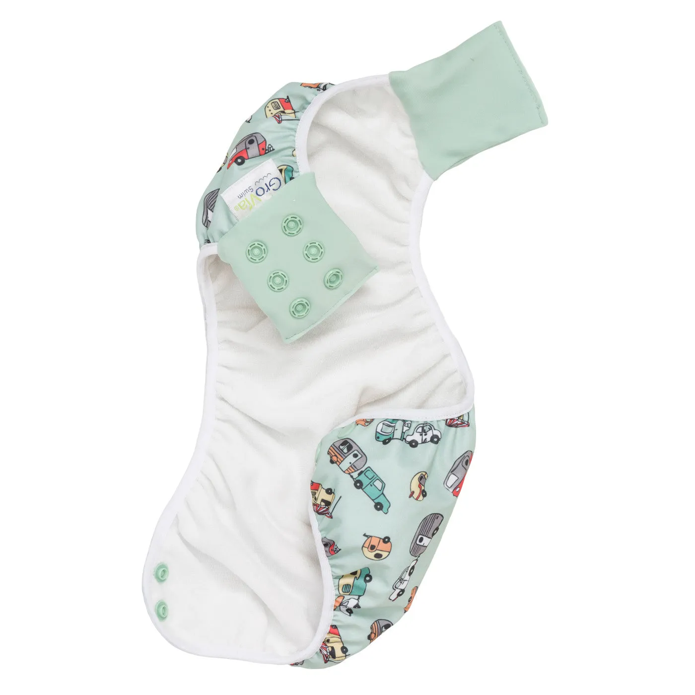 Clearance GroVia Swim Diaper - Size 1 - Discontinued Prints
