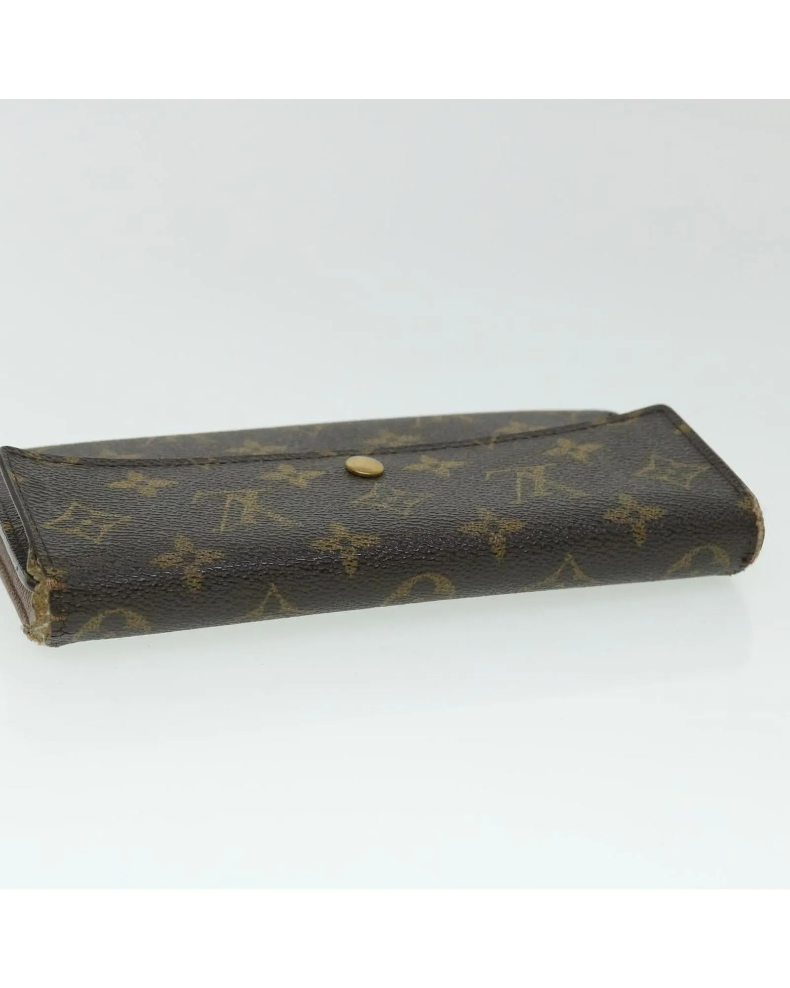 Clemence Wallet Monogram Canvas