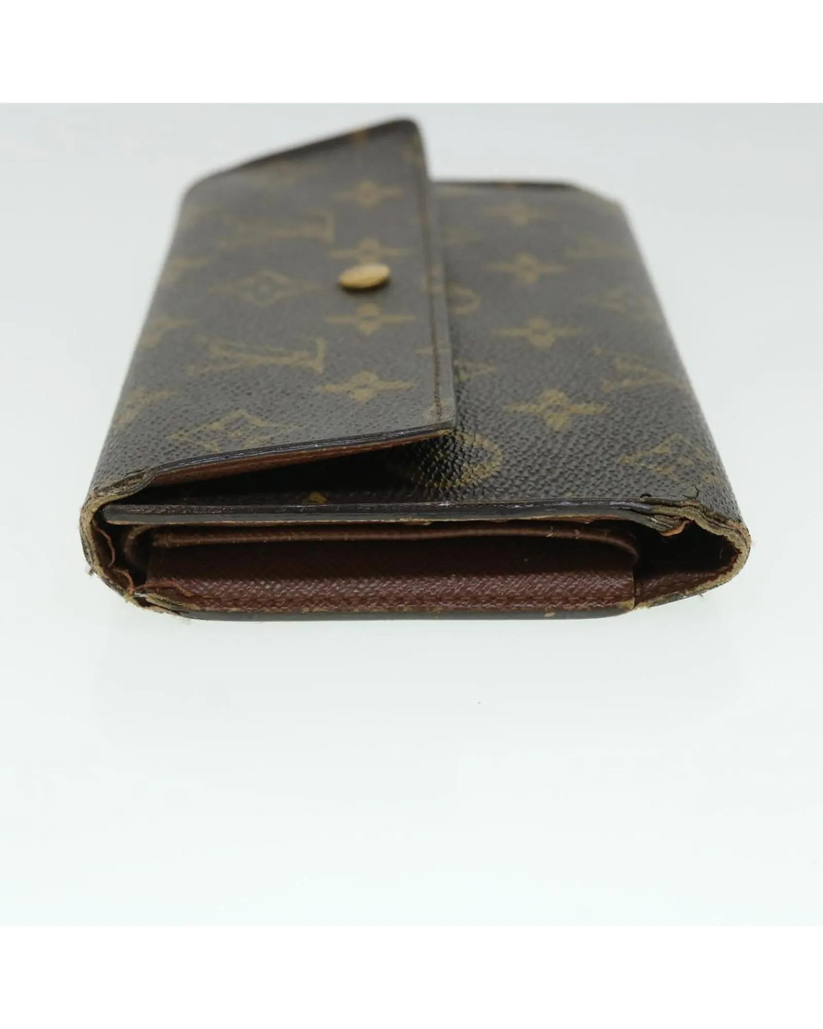 Clemence Wallet Monogram Canvas