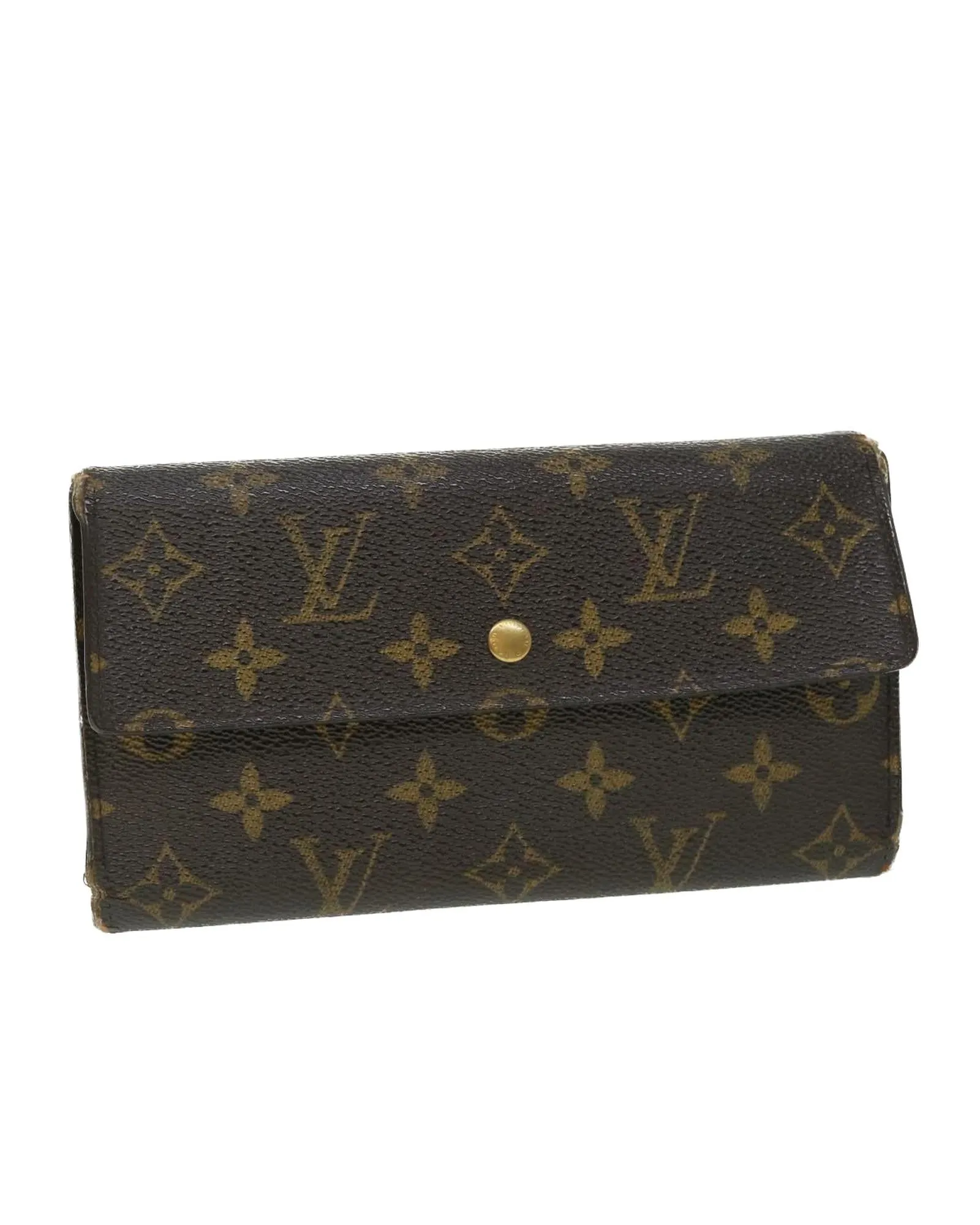 Clemence Wallet Monogram Canvas