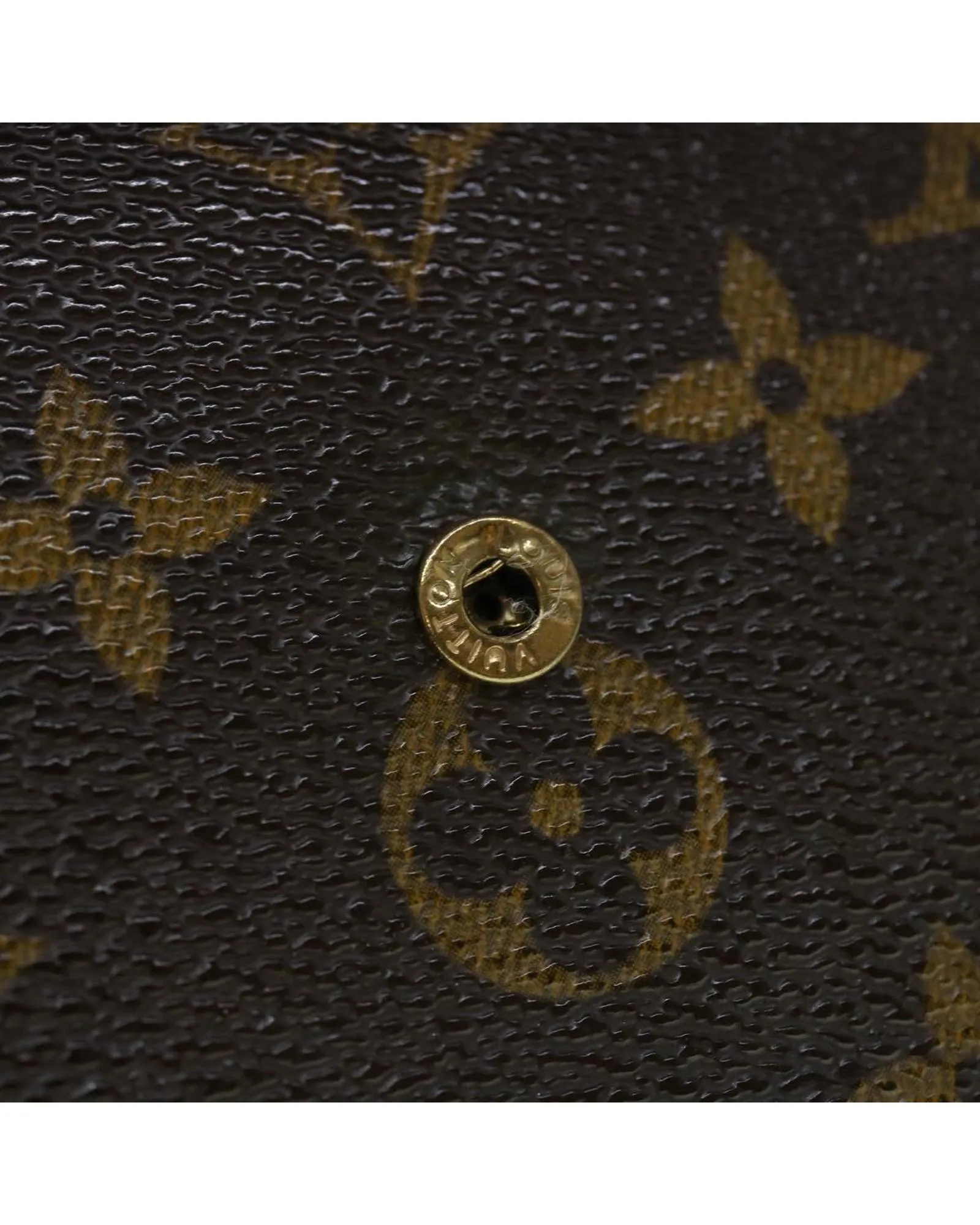 Clemence Wallet Monogram Canvas