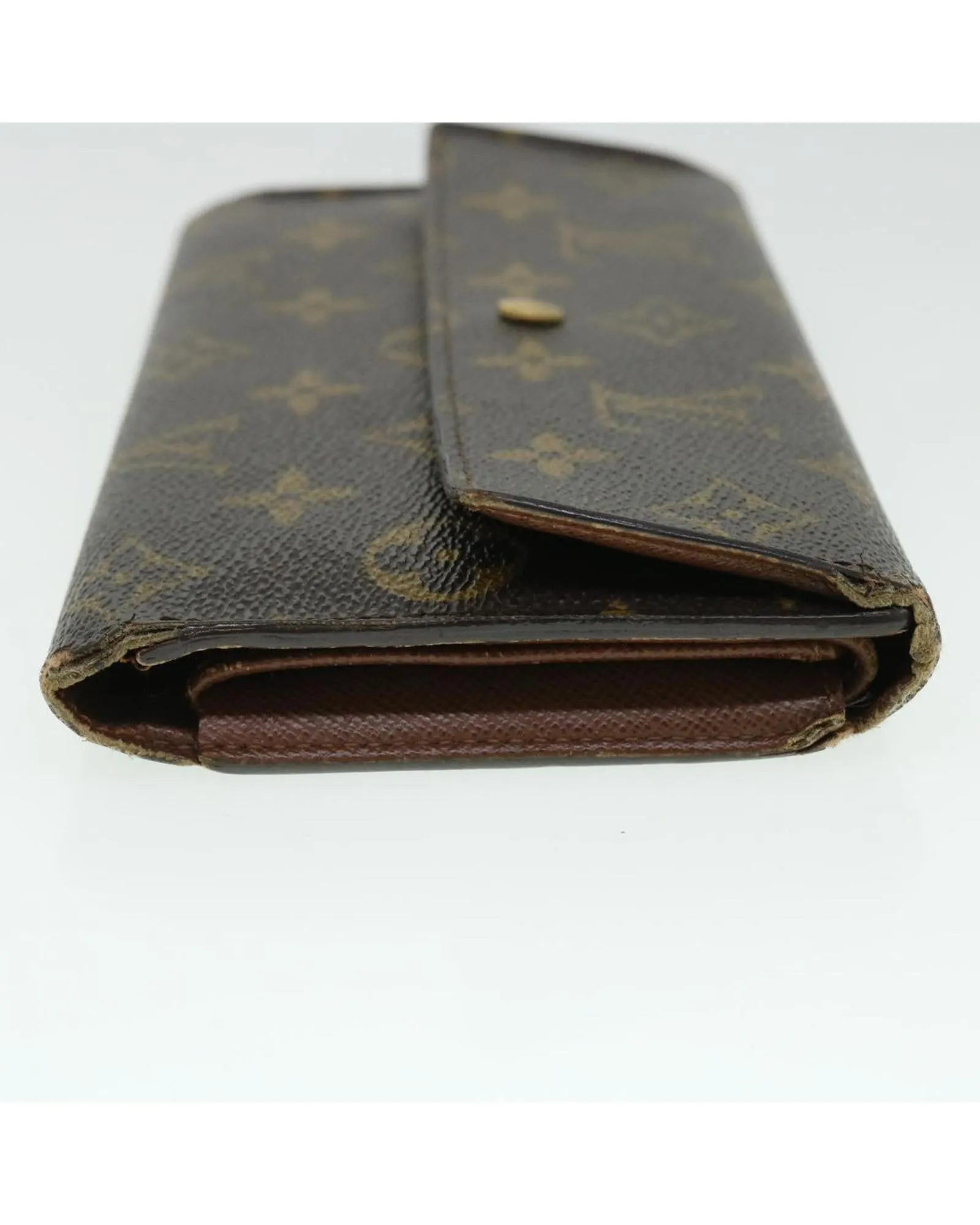 Clemence Wallet Monogram Canvas