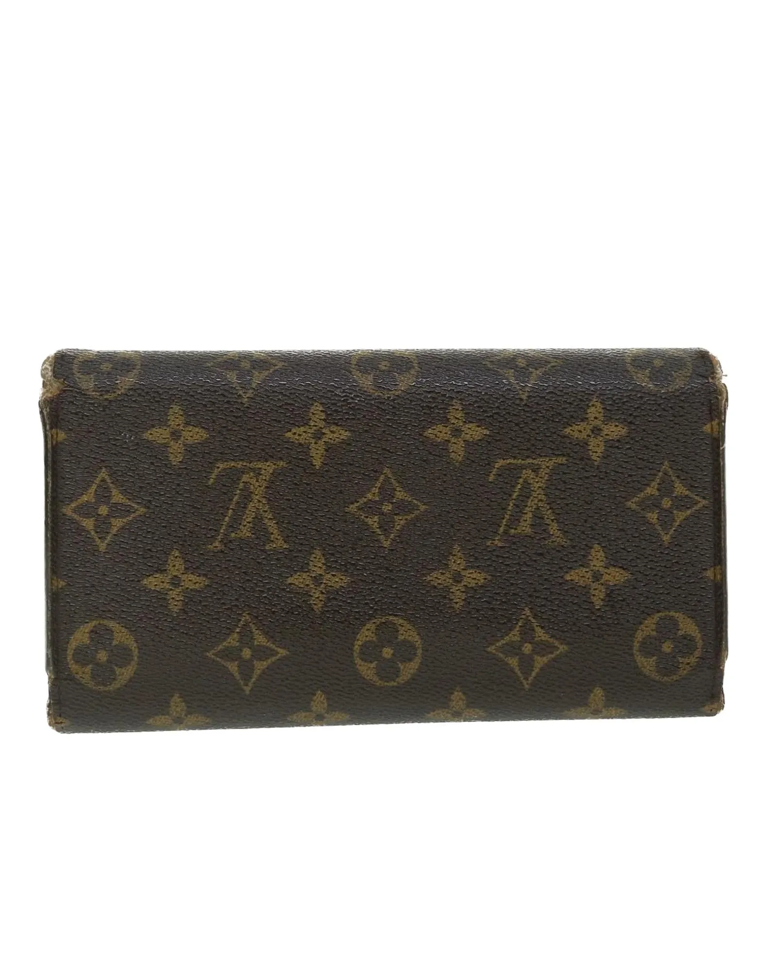 Clemence Wallet Monogram Canvas