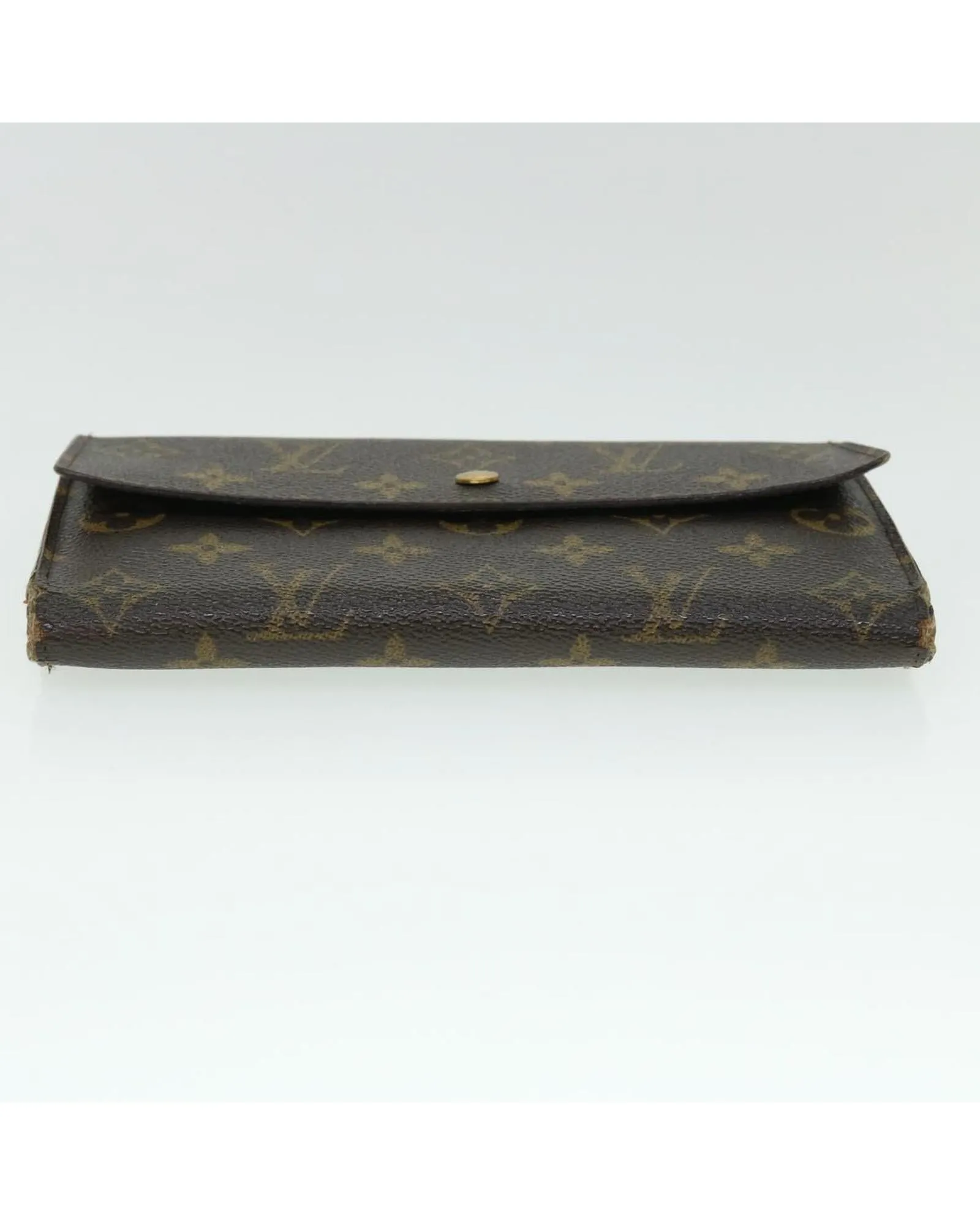 Clemence Wallet Monogram Canvas