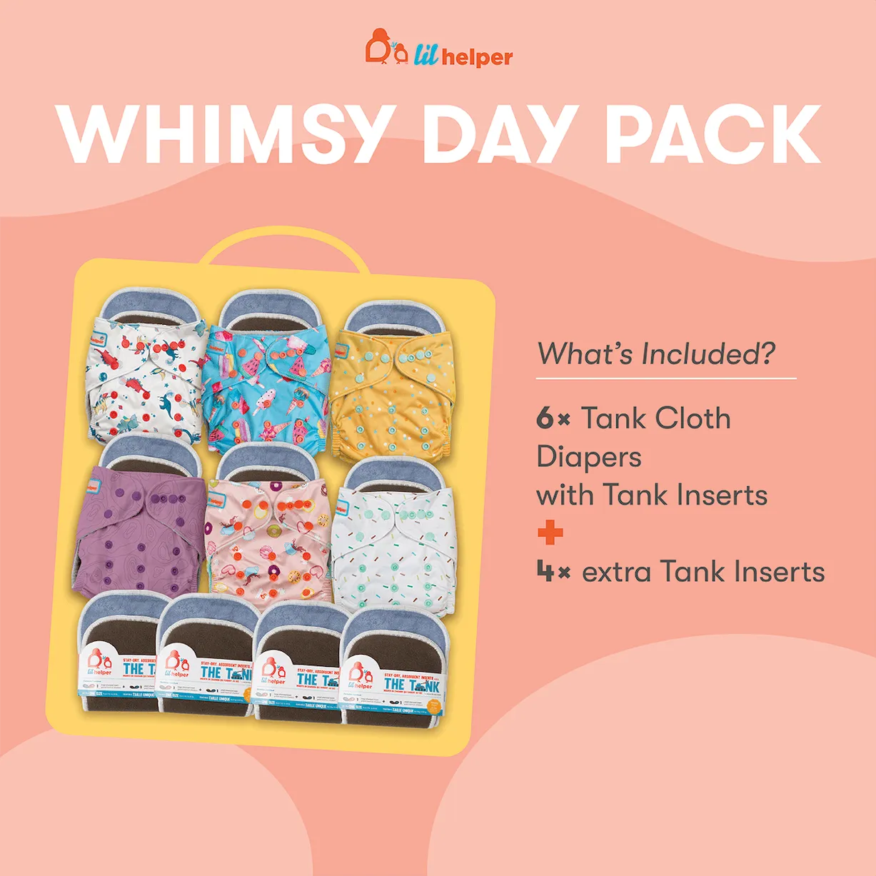 Cloth Diaper Day Pack