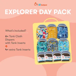 Cloth Diaper Day Pack