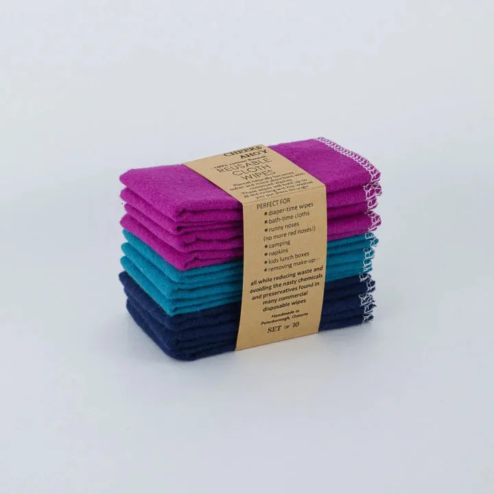 Cloth Wipes, Monochrome