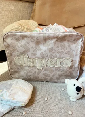 Coat Bag | Diaper - Tan