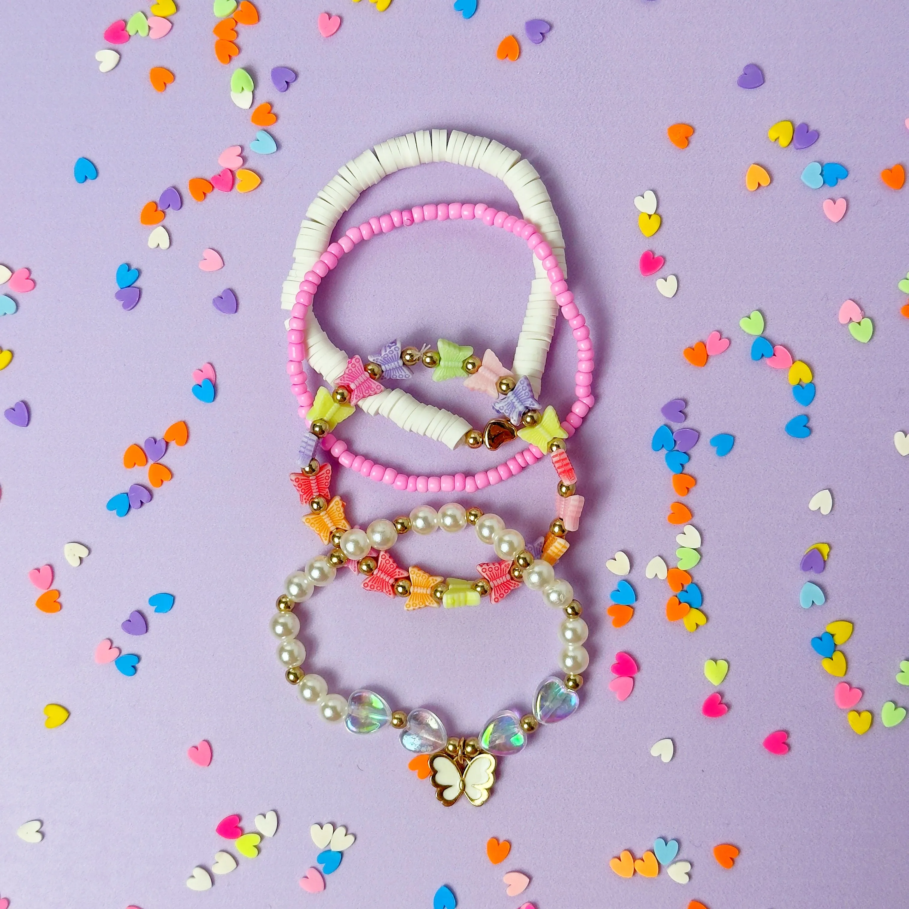 Colorful Joy Bracelets