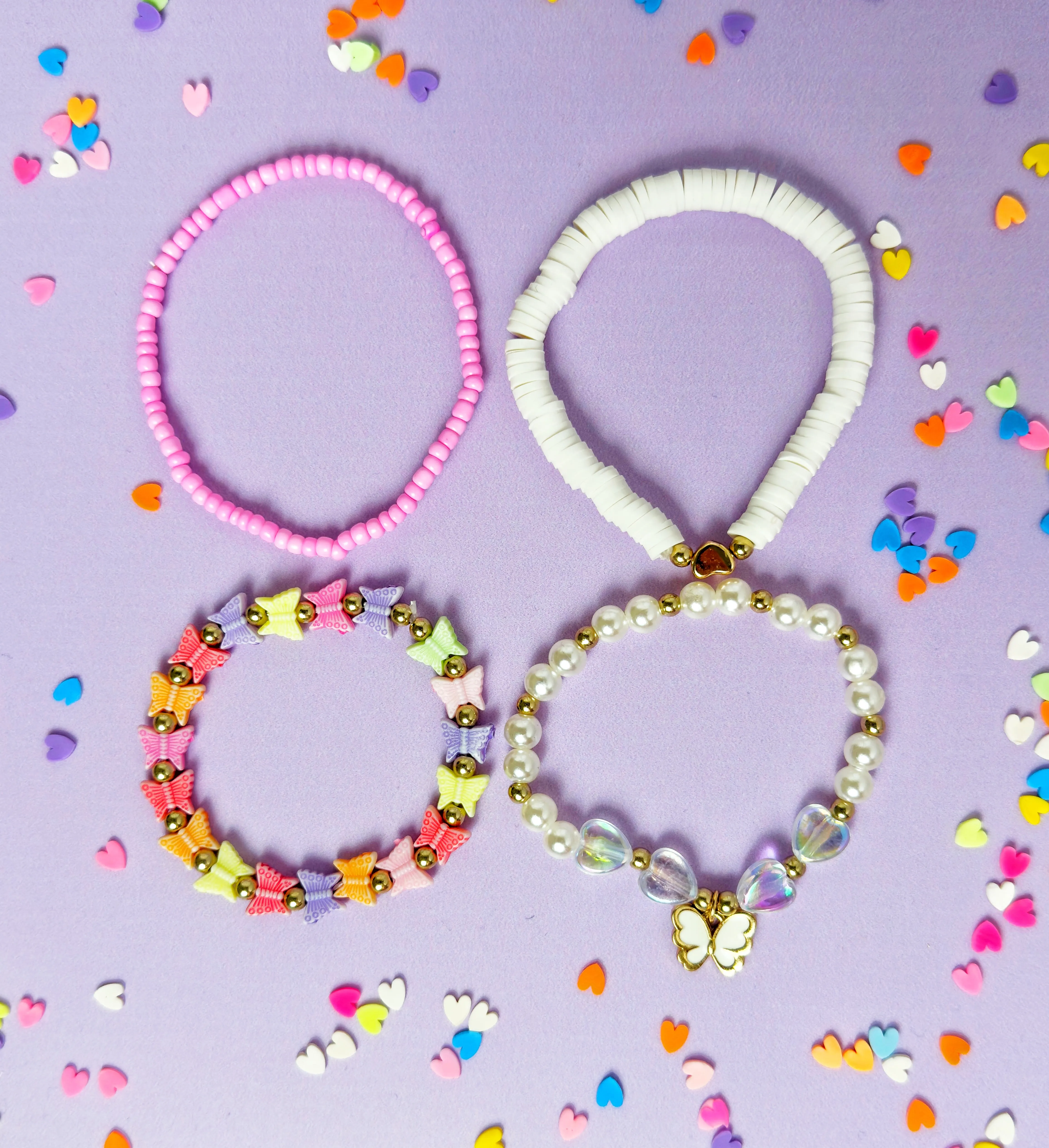 Colorful Joy Bracelets