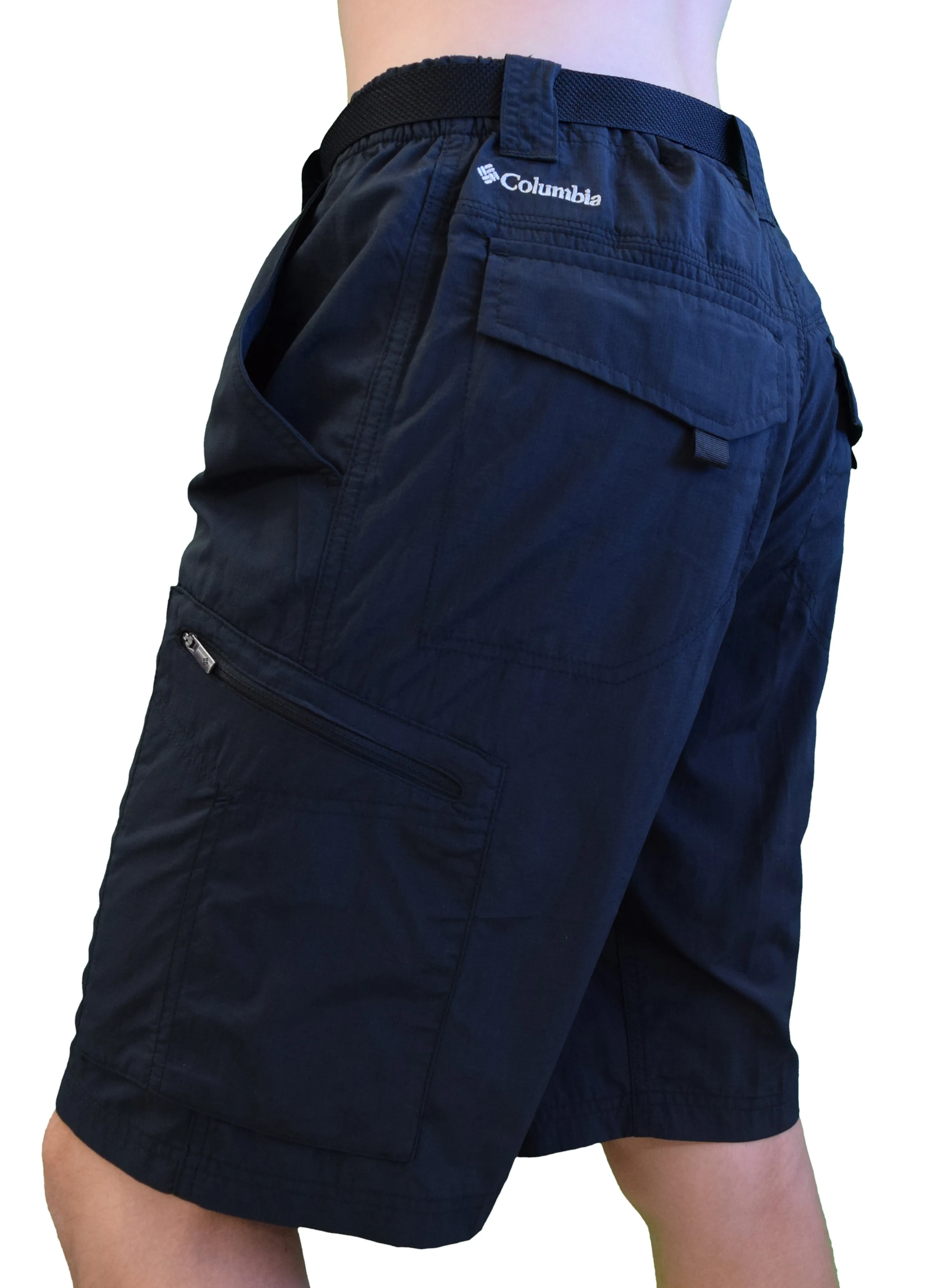 Columbia Mens Silver Ridge Cargo Shorts