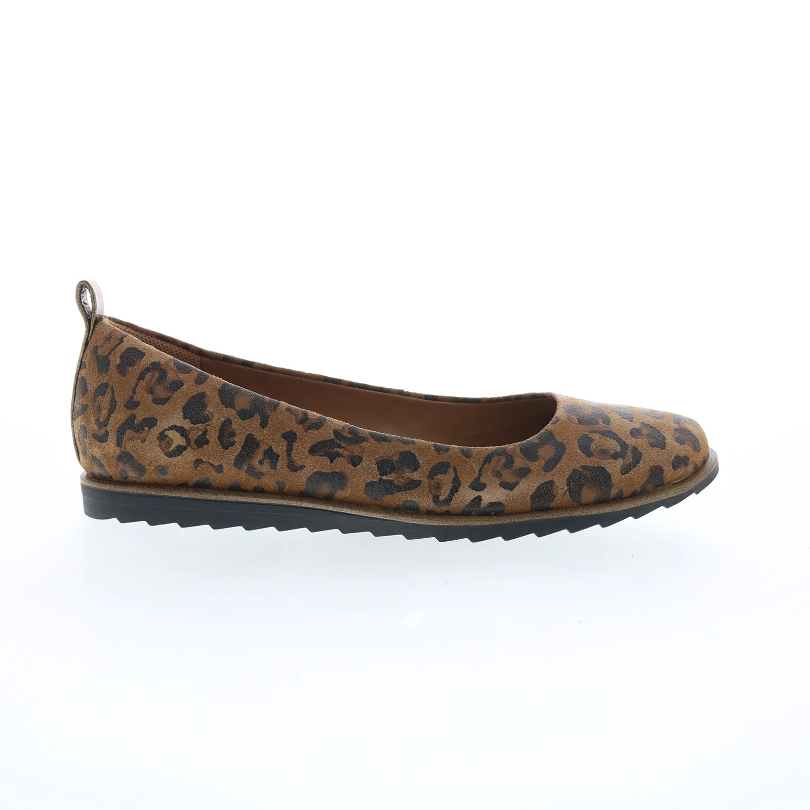 Comfortiva Ronah CT0033800 Womens Brown Suede Slip On Ballet Flats Shoes