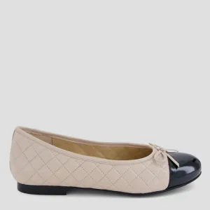 COMRADI XF - BLACK-NUDE PATENT LEATHER