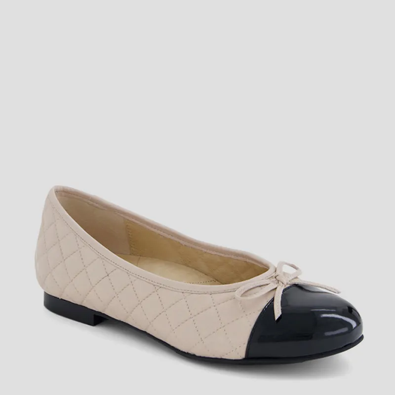 COMRADI XF - BLACK-NUDE PATENT LEATHER
