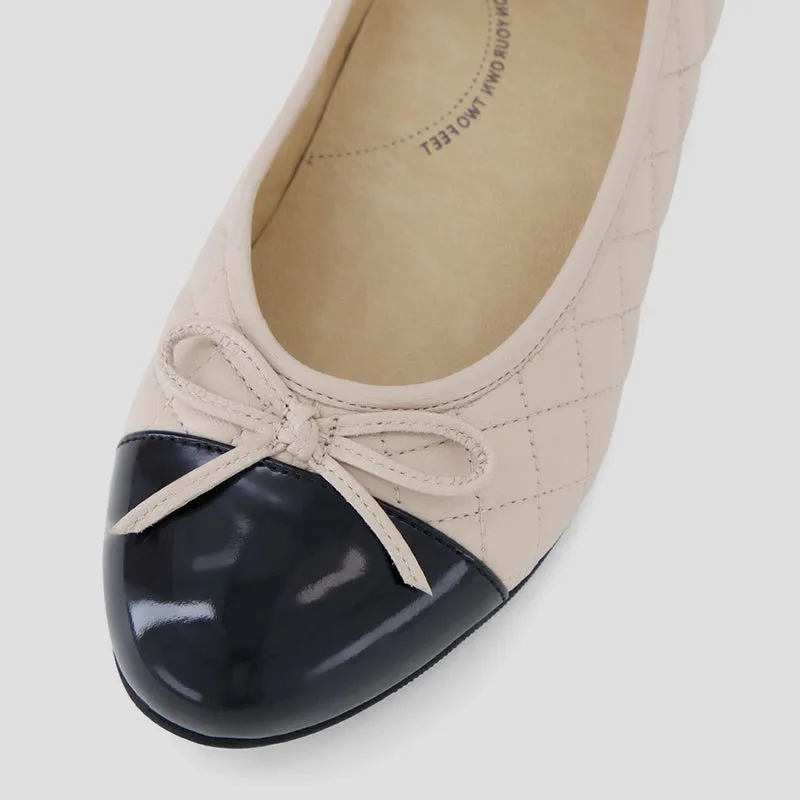 COMRADI XF - BLACK-NUDE PATENT LEATHER