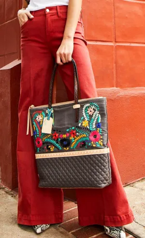 Consuela Market Tote Grey