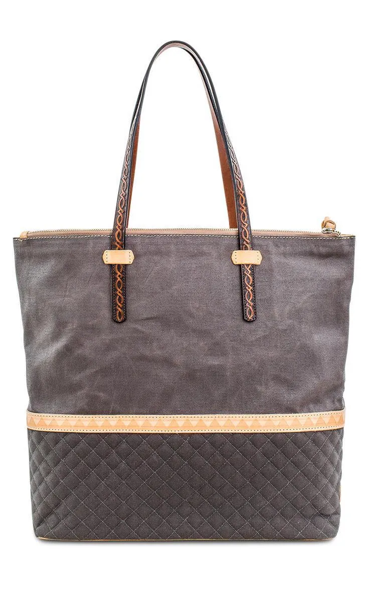 Consuela Market Tote Grey