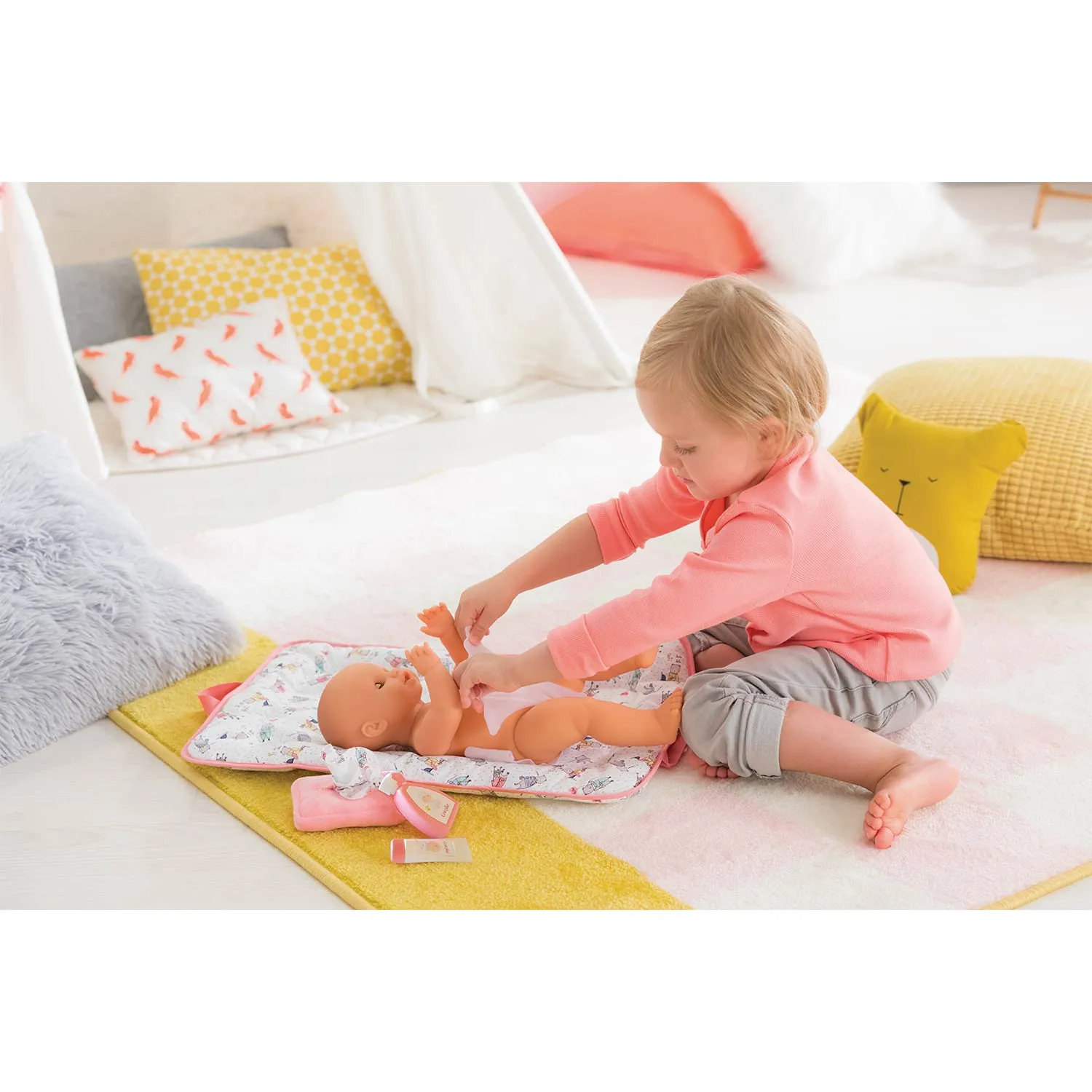 Corolle Changing Accessories Set for 14" & 17" Dolls