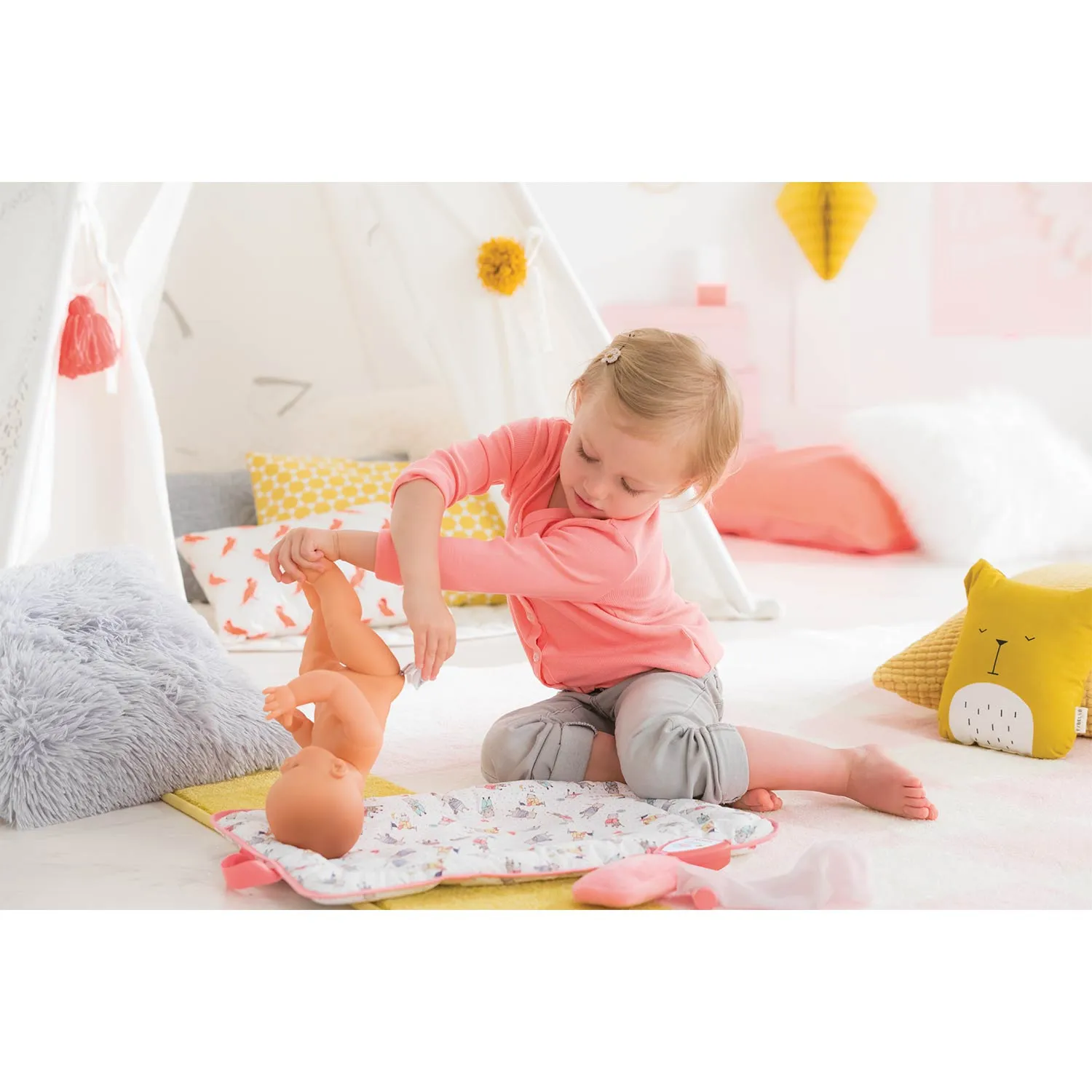 Corolle Changing Accessories Set for 14" & 17" Dolls