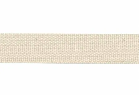 Cotton Webbing  1-1/2in Natural