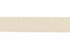 Cotton Webbing  1-1/2in Natural