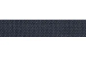 Cotton Webbing 1.5" - Navy