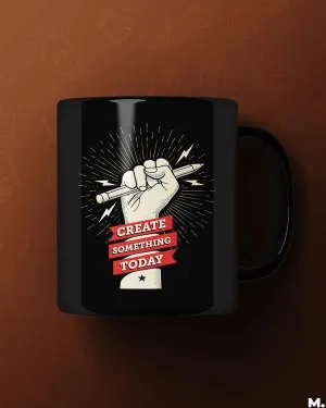 Create something today printed mugs